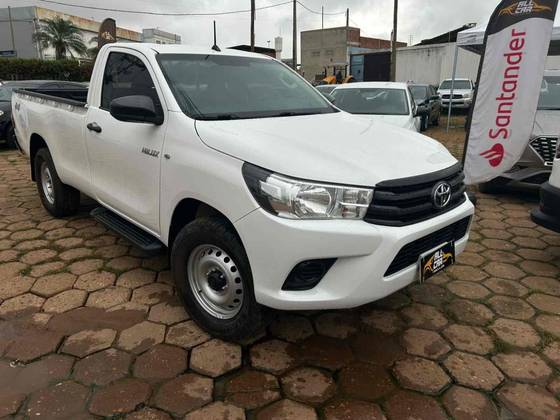 TOYOTA HILUX 2.8 4X4 CS 16V TURBO DIESEL 2P MANUAL